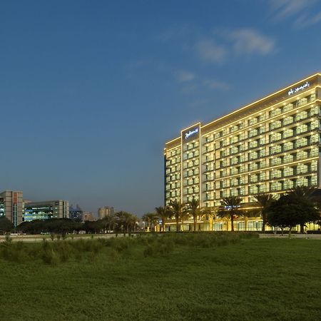 Radisson Blu Hotel Apartment Dubai Silicon Oasis ภายนอก รูปภาพ
