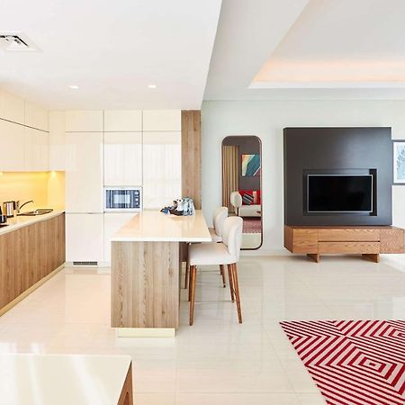 Radisson Blu Hotel Apartment Dubai Silicon Oasis ภายนอก รูปภาพ