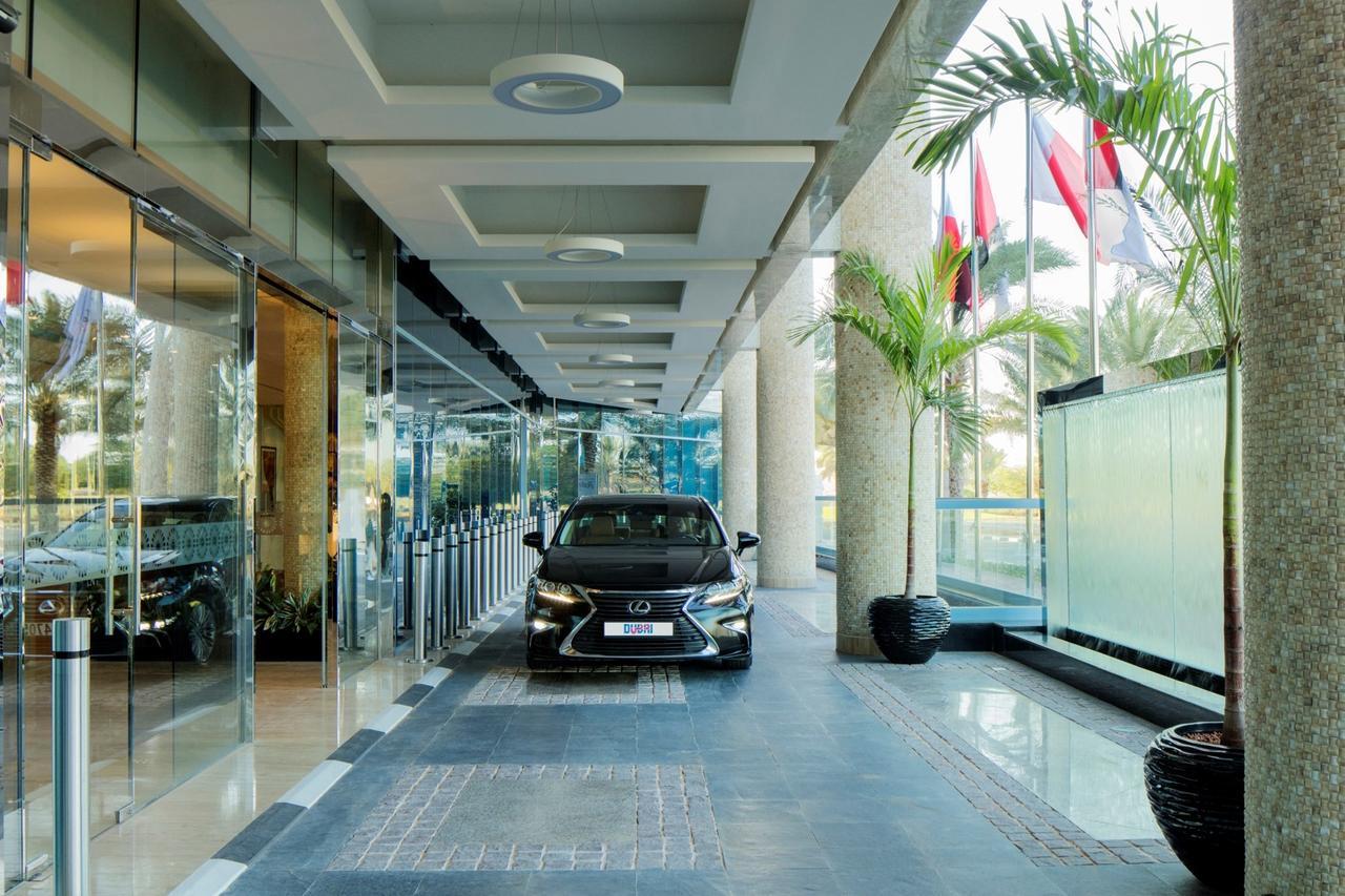 Radisson Blu Hotel Apartment Dubai Silicon Oasis ภายนอก รูปภาพ