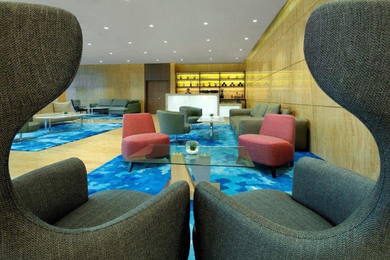 Radisson Blu Hotel Apartment Dubai Silicon Oasis ภายนอก รูปภาพ