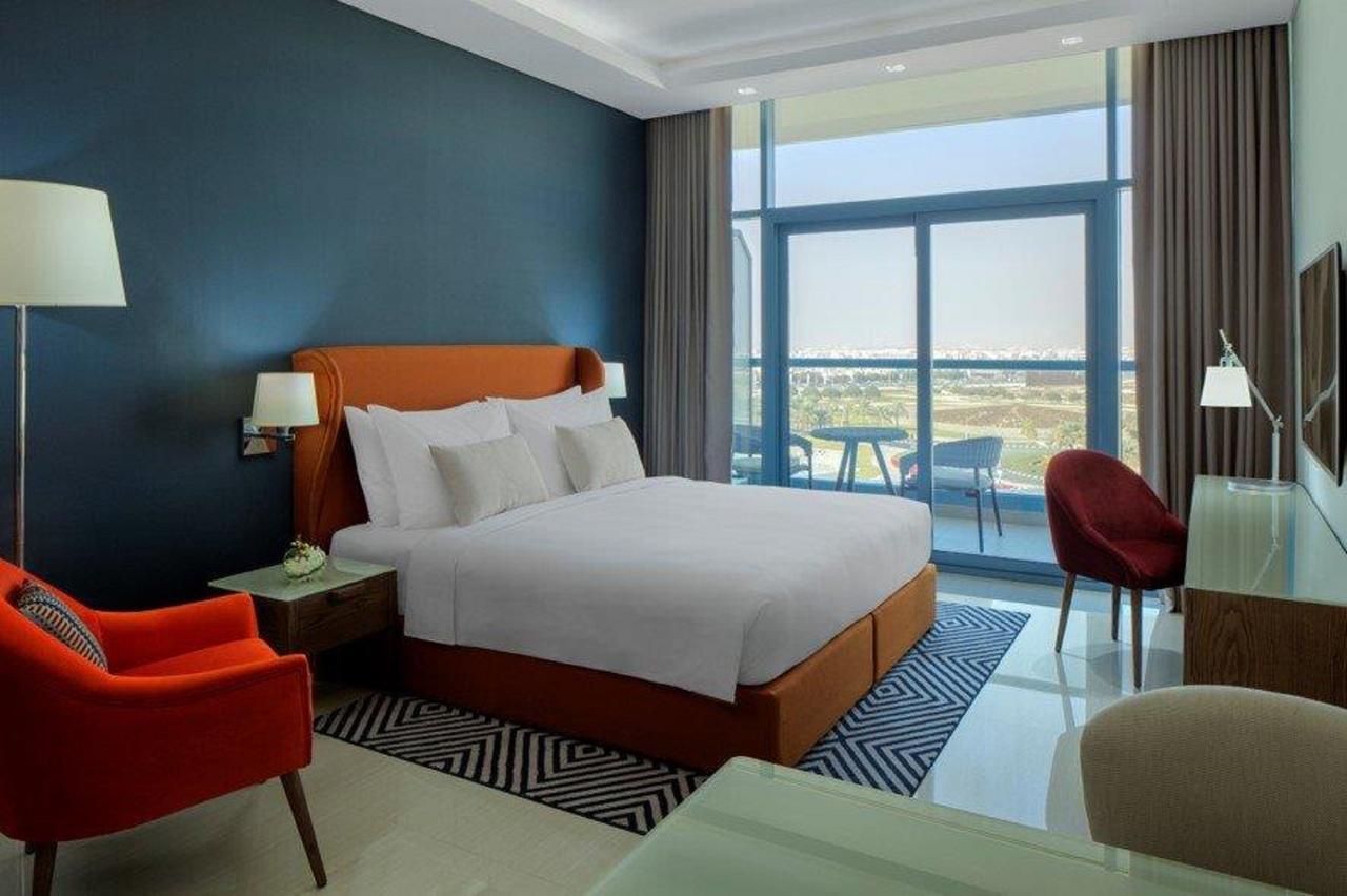 Radisson Blu Hotel Apartment Dubai Silicon Oasis ภายนอก รูปภาพ