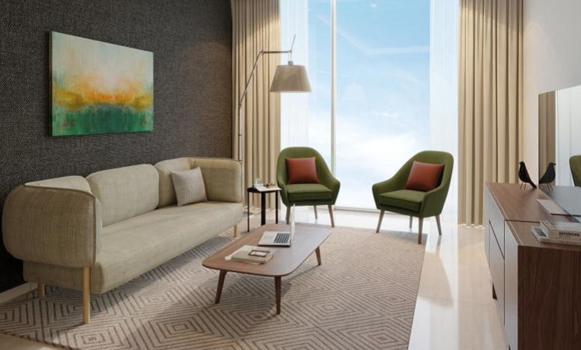 Radisson Blu Hotel Apartment Dubai Silicon Oasis ภายนอก รูปภาพ