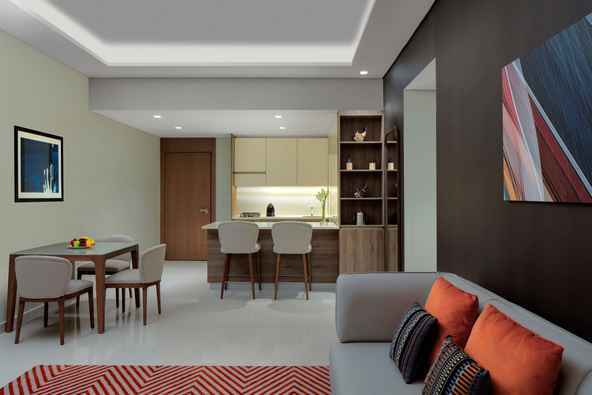 Radisson Blu Hotel Apartment Dubai Silicon Oasis ภายนอก รูปภาพ