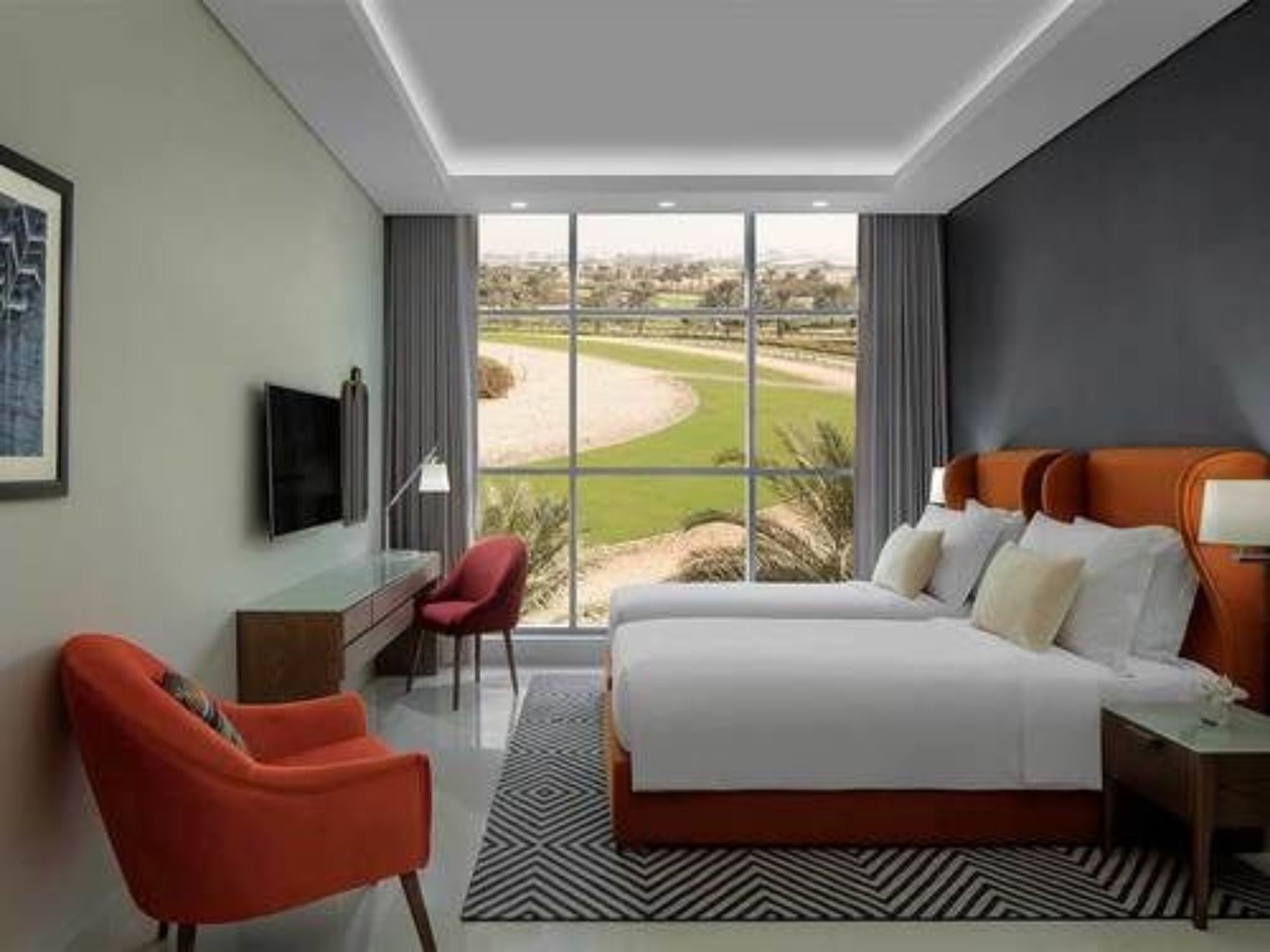 Radisson Blu Hotel Apartment Dubai Silicon Oasis ภายนอก รูปภาพ