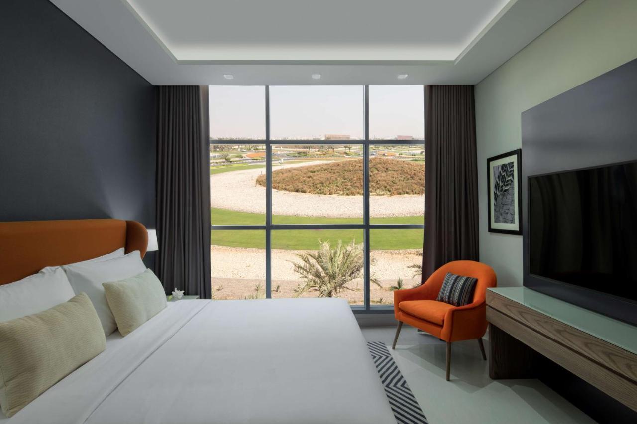 Radisson Blu Hotel Apartment Dubai Silicon Oasis ภายนอก รูปภาพ
