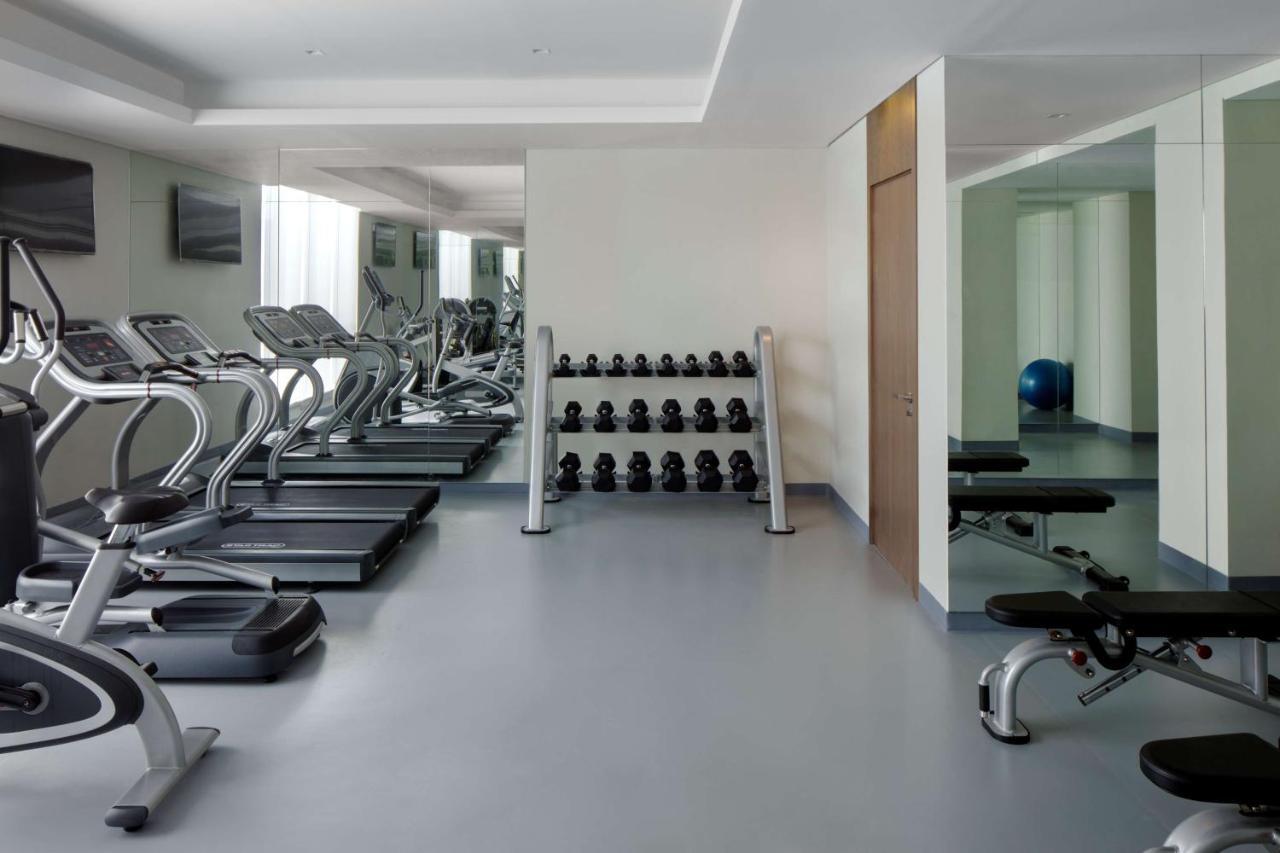 Radisson Blu Hotel Apartment Dubai Silicon Oasis ภายนอก รูปภาพ