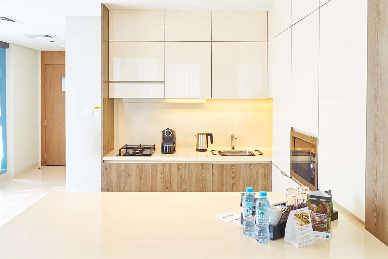 Radisson Blu Hotel Apartment Dubai Silicon Oasis ภายนอก รูปภาพ