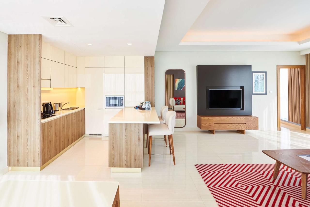 Radisson Blu Hotel Apartment Dubai Silicon Oasis ภายนอก รูปภาพ