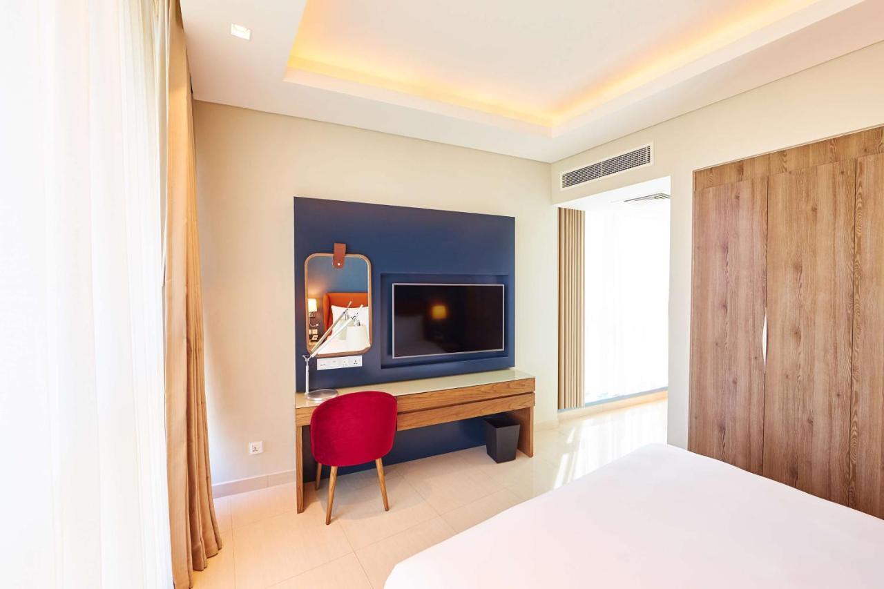 Radisson Blu Hotel Apartment Dubai Silicon Oasis ภายนอก รูปภาพ