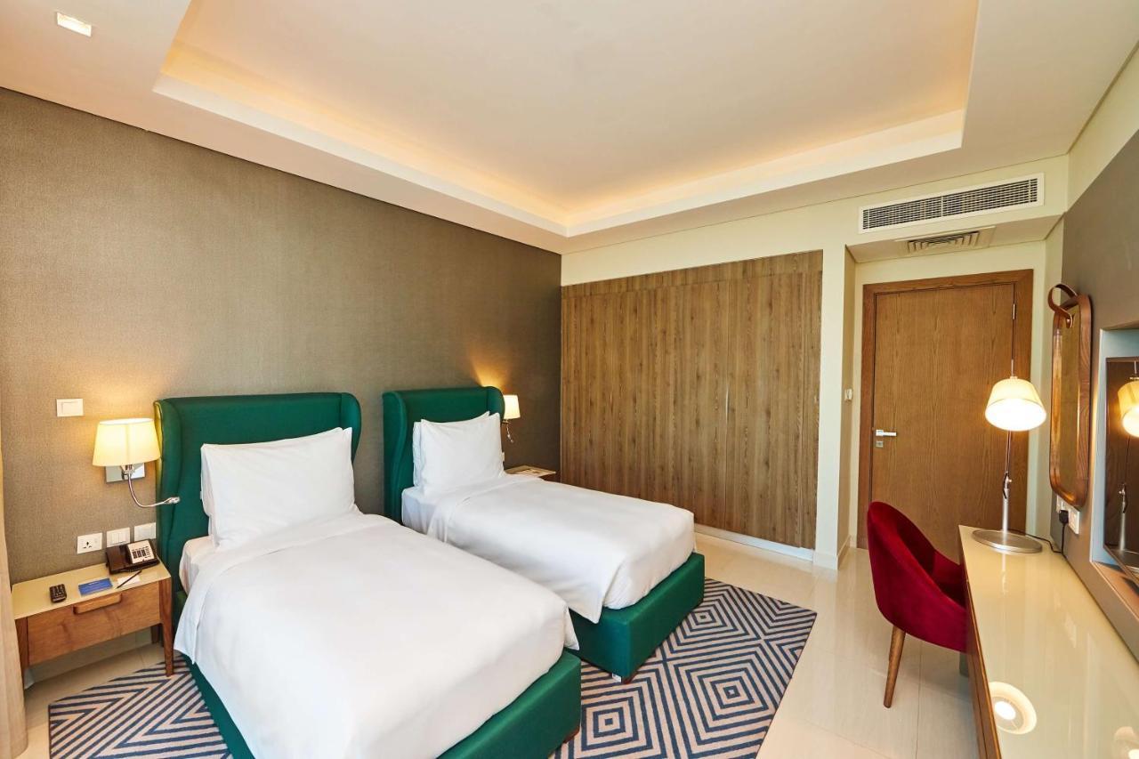 Radisson Blu Hotel Apartment Dubai Silicon Oasis ภายนอก รูปภาพ