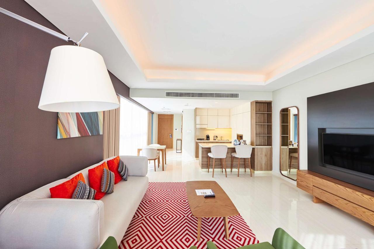 Radisson Blu Hotel Apartment Dubai Silicon Oasis ภายนอก รูปภาพ