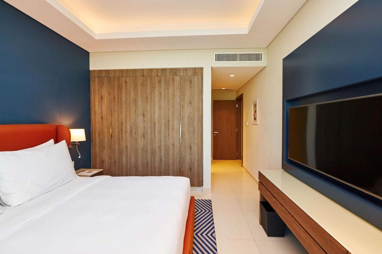 Radisson Blu Hotel Apartment Dubai Silicon Oasis ภายนอก รูปภาพ